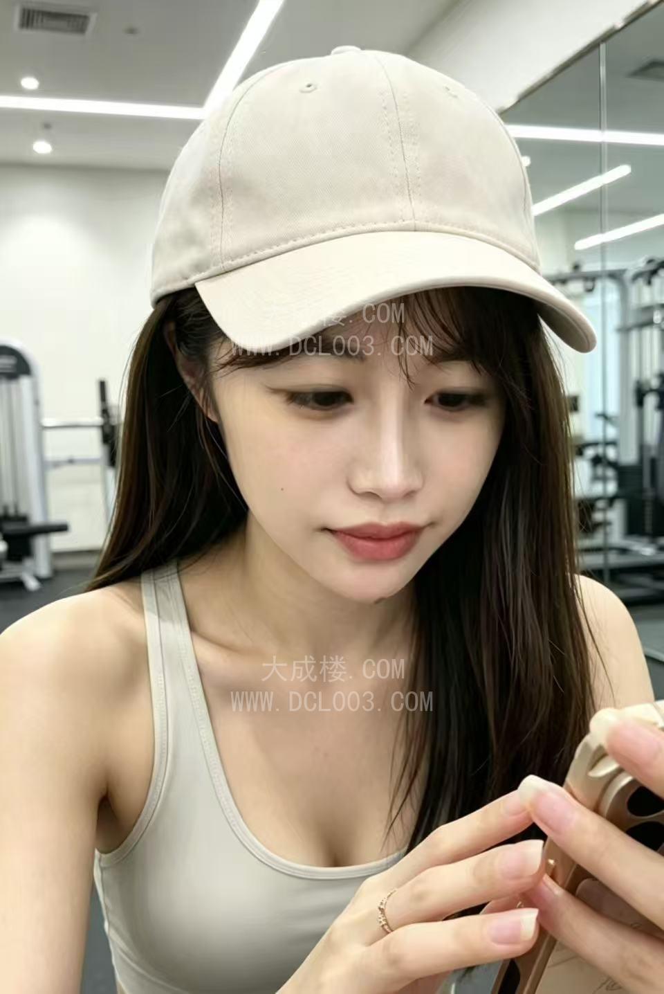 普陀颜值系甜妹