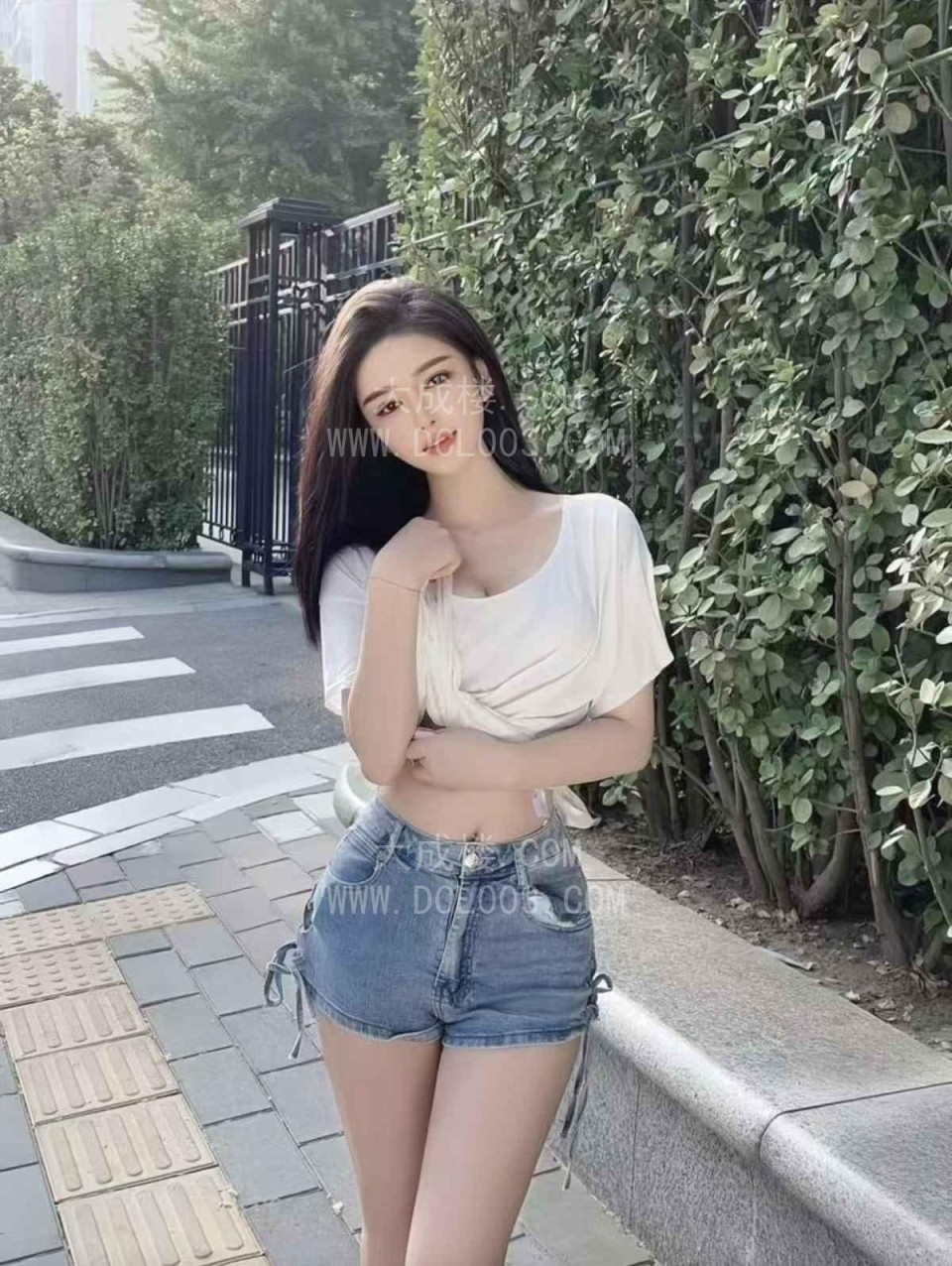 杭州性感美腿娜娜