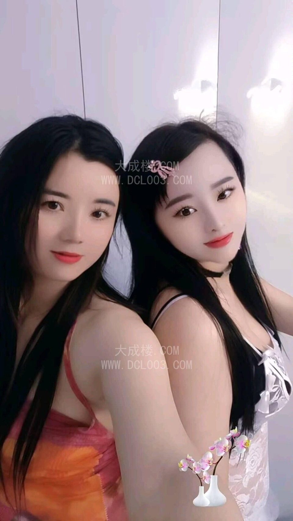 嘉定双飞姐妹花抓龙筋