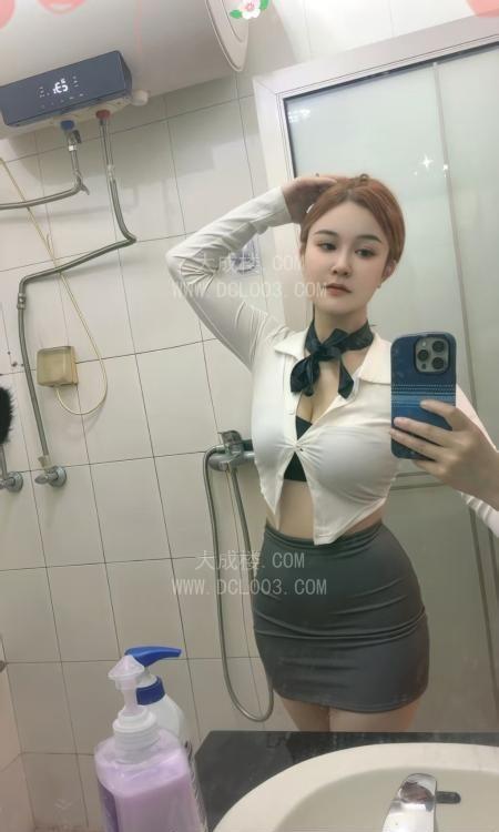 海珠反差制服小骚货