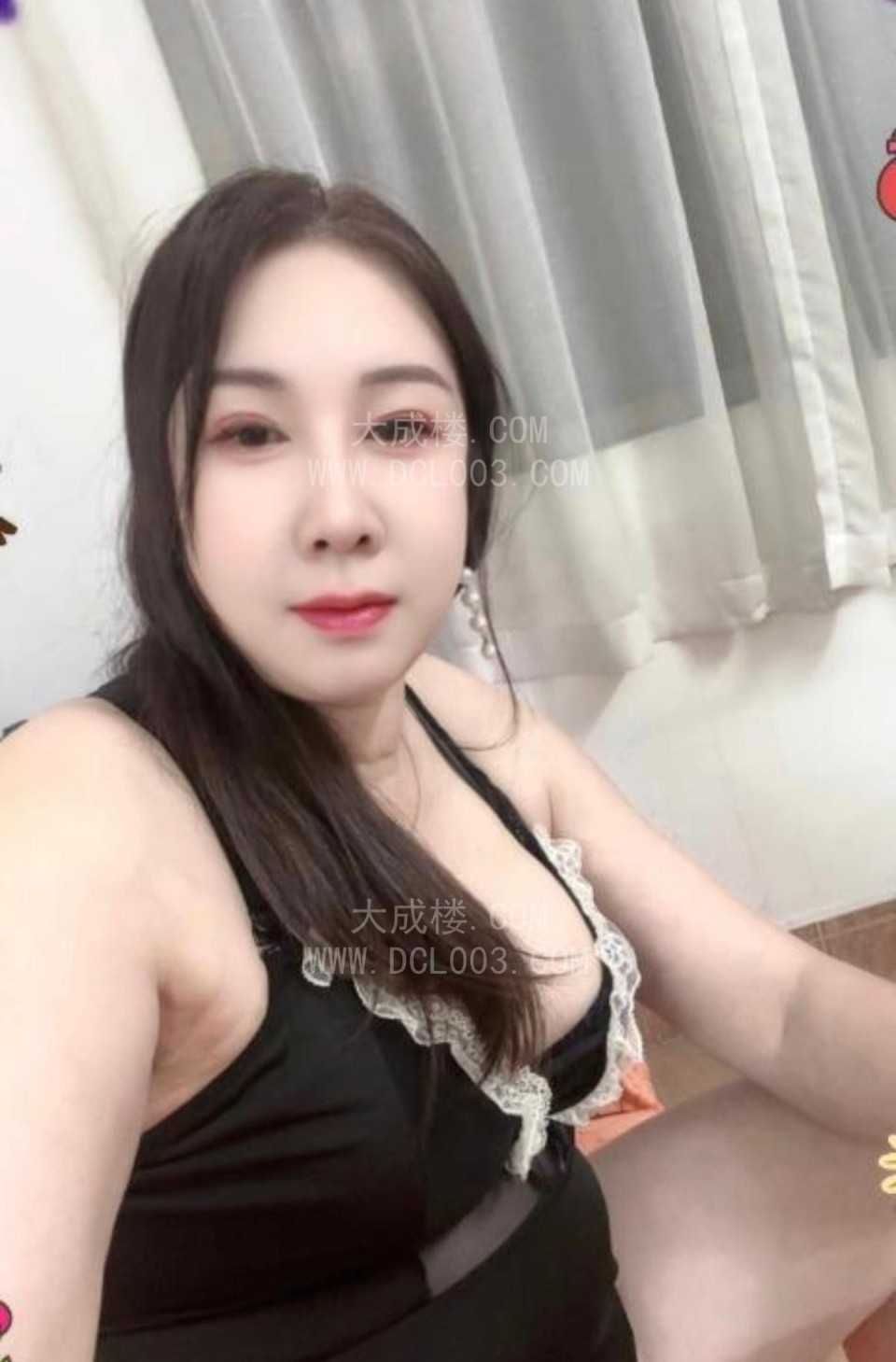 越秀肥熟兰心姐