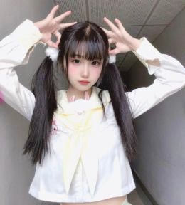 武汉甜美颜值二次元嫩妹