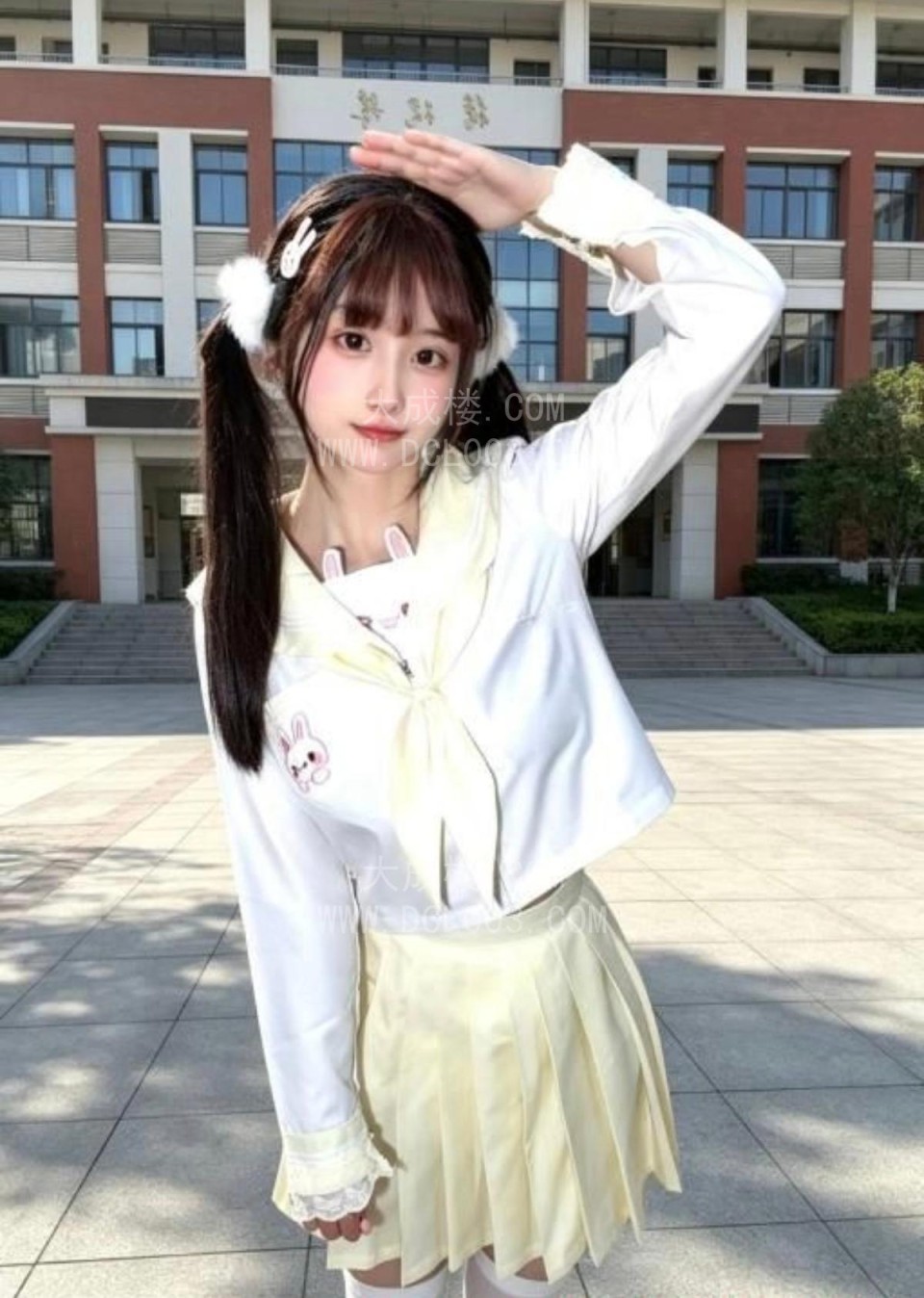 武汉甜美颜值二次元嫩妹