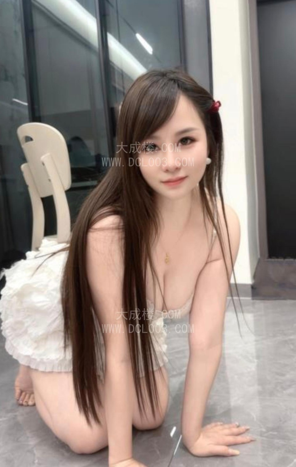 海珠肤白大波妹