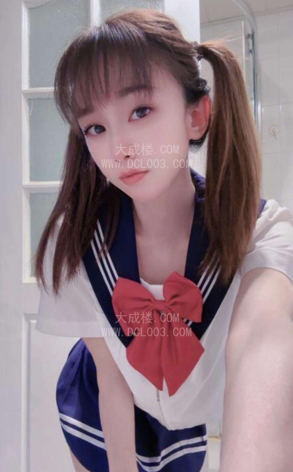 洪山JK双马尾
