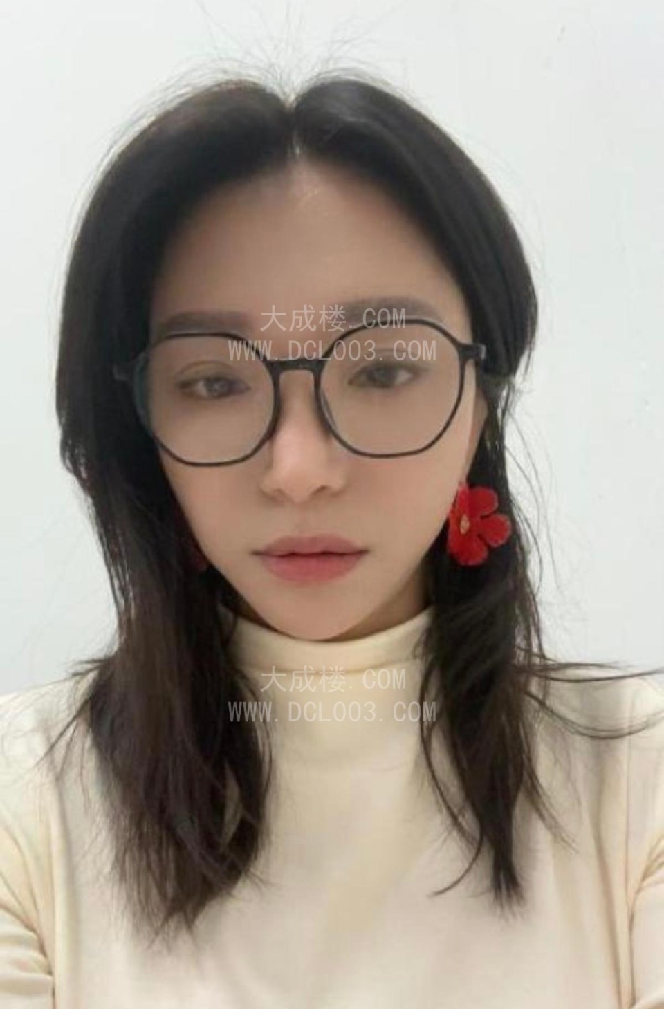 杭州眼镜风骚少妇